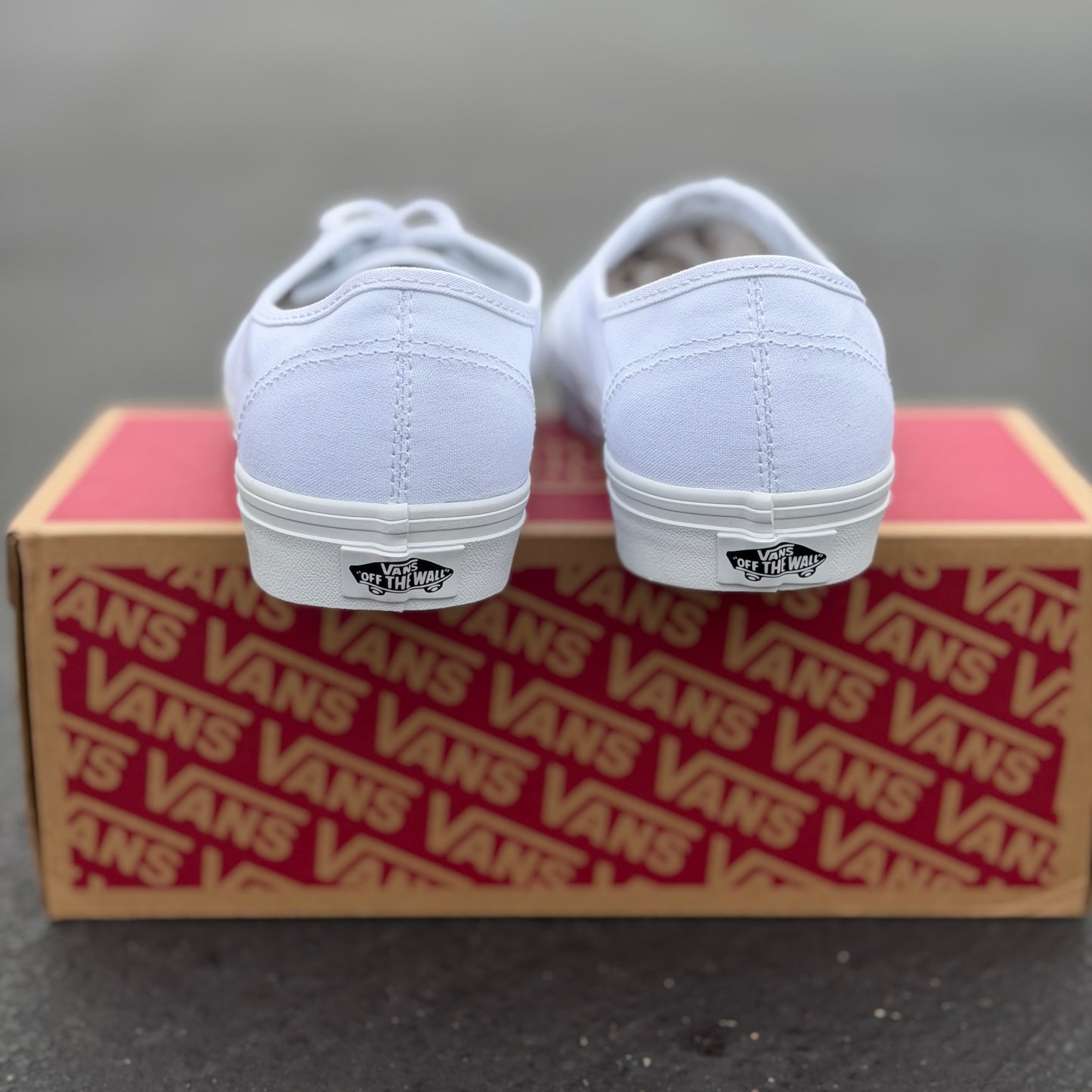 Till Death Do Us Part Skeleton Heart Hands Custom Wedding White Vans Authentic Shoes