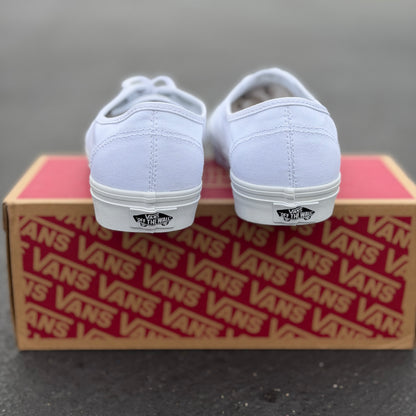 Till Death Do Us Part Skeleton Heart Hands Custom Wedding White Vans Authentic Shoes