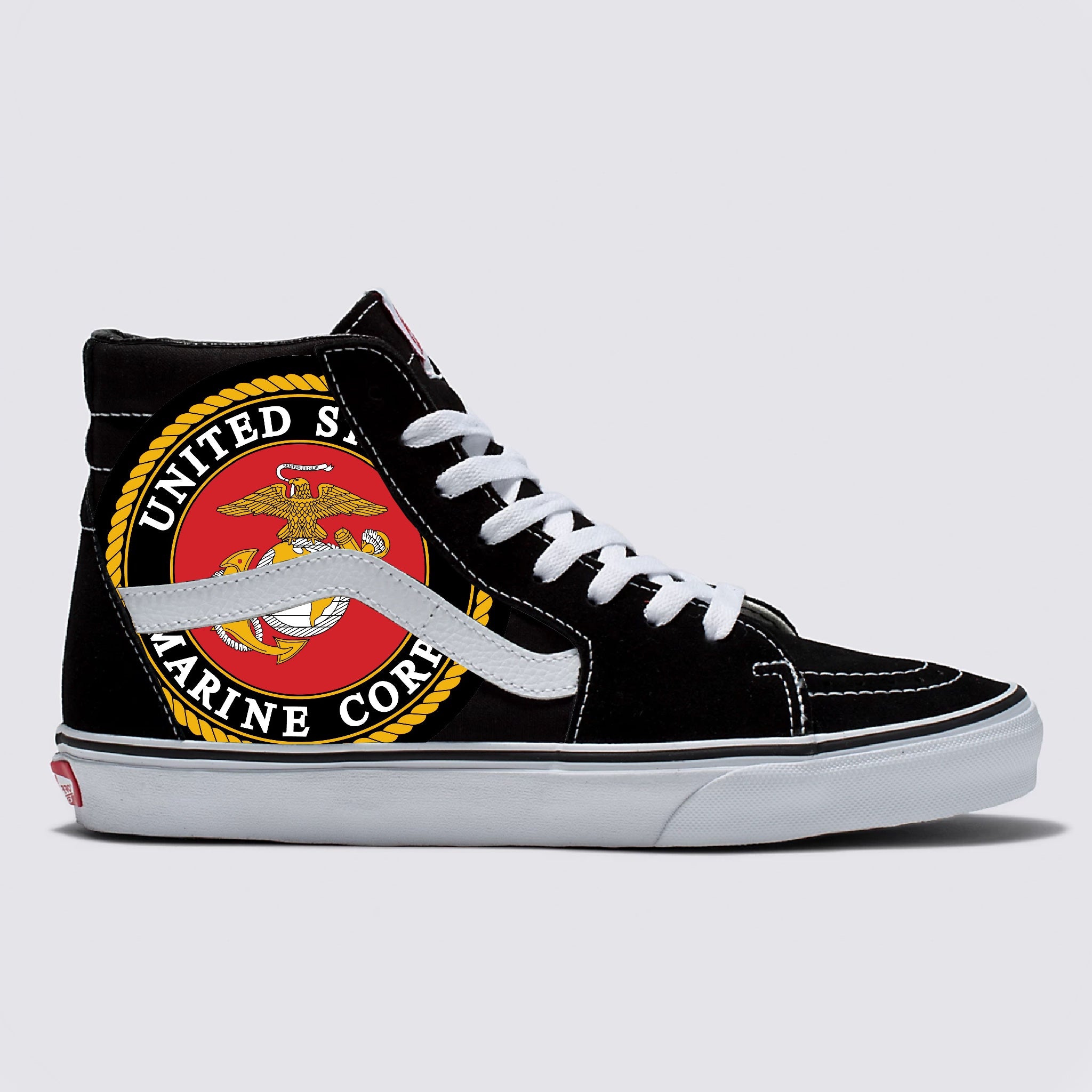 Custom vans sk8 sale