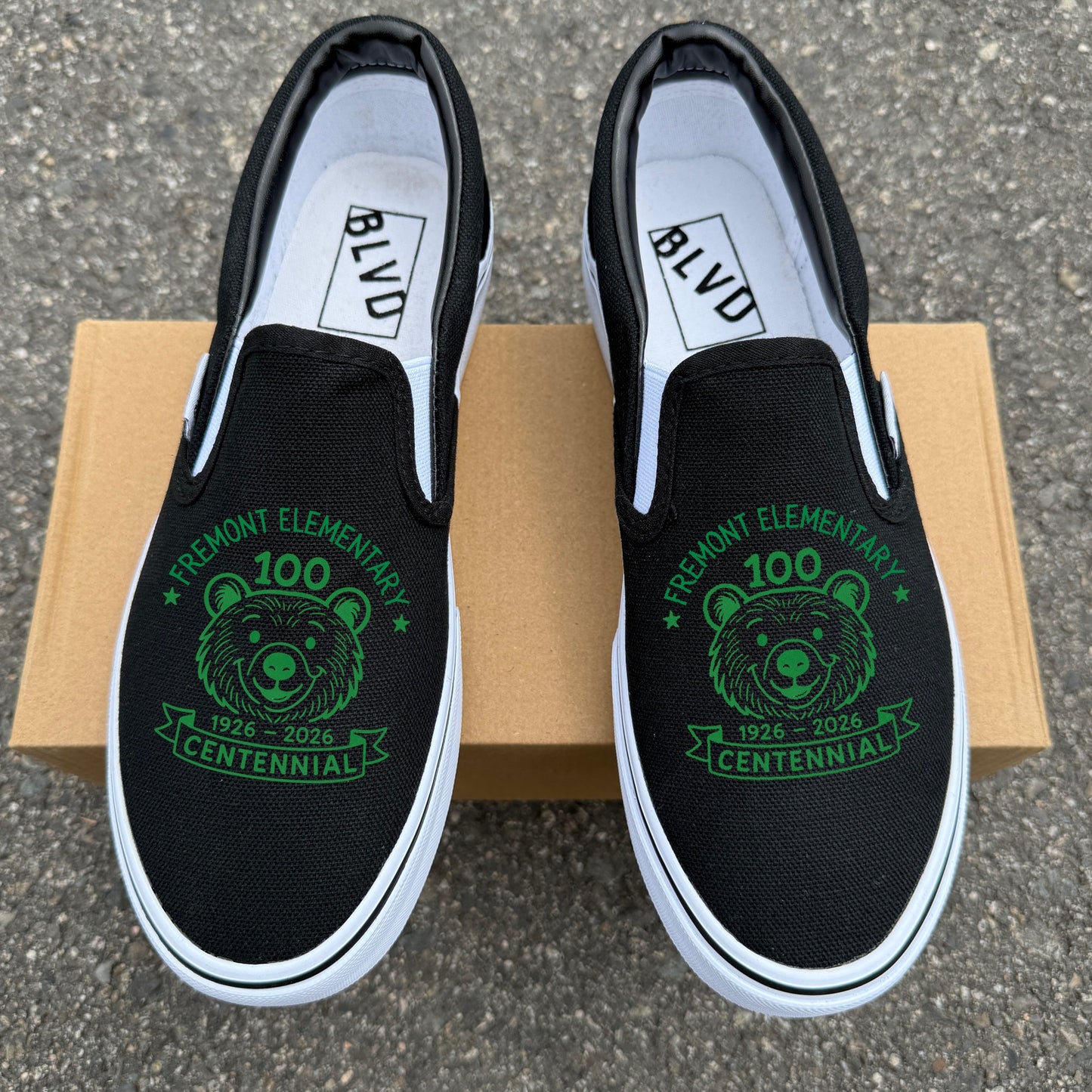 Fremont Elementary - BLVD Original Slip On Shoes