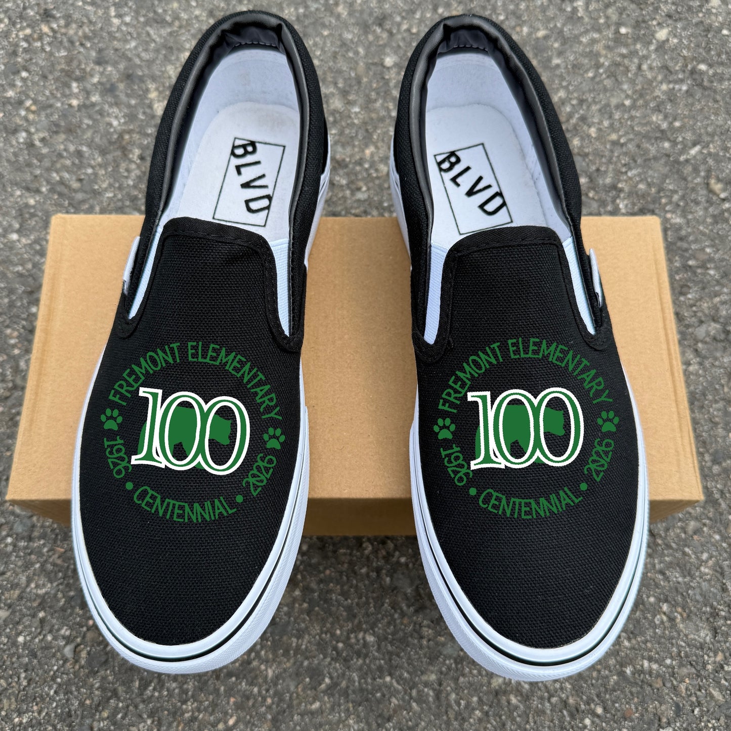 Fremont Elementary - BLVD Original Slip On Shoes