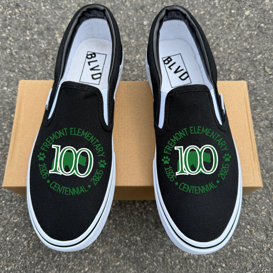 Fremont Elementary - BLVD Original Slip On Shoes