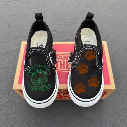 Fremont Elementary Slip On Vans for Kids
