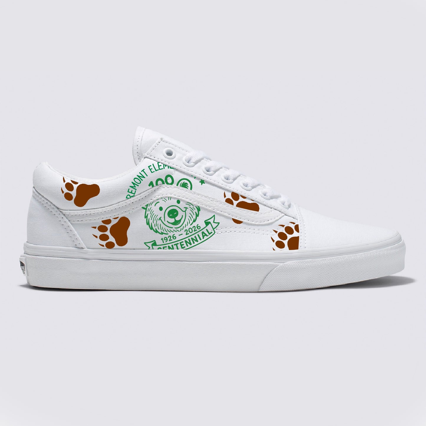 Fremont Elementary Vans Old Skool Shoes