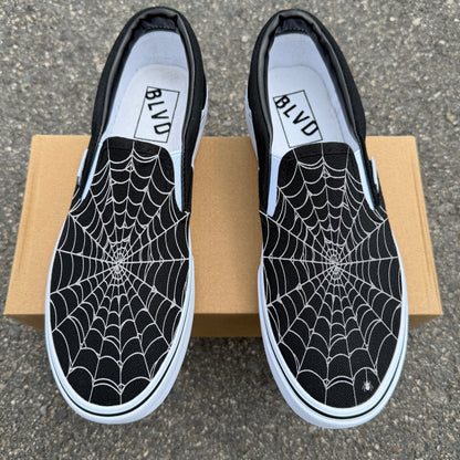 Spiderwebs BLVD Original Slip On Shoes