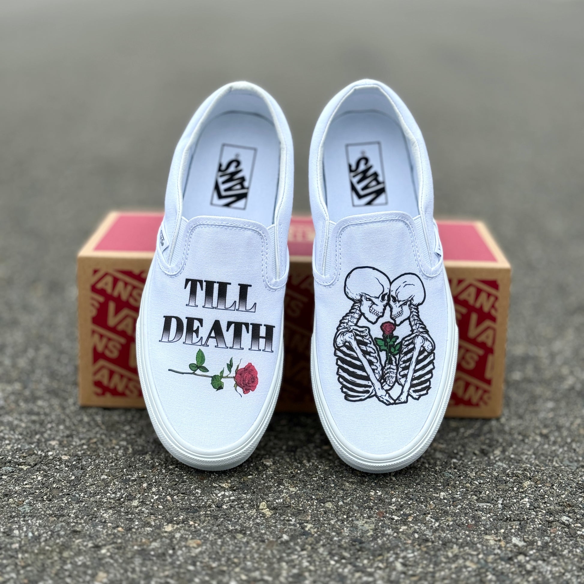 Vans Slip On Custom Canvas Vans Custom Canvas Vans Best Sale