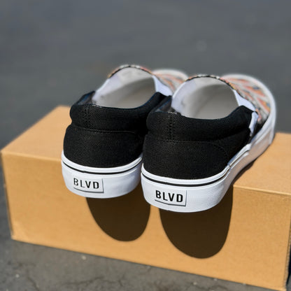 Fremont Elementary - BLVD Original Slip On Shoes