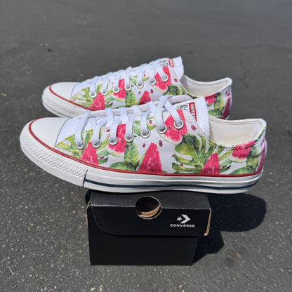 watermelon converse chuck Taylor low top shoes