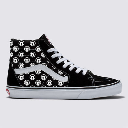 KEEP by Stone Castle Black Vans Sk8-Hi Shoes