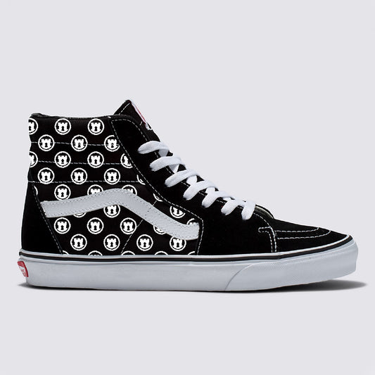 KEEP by Stone Castle Black Vans Sk8-Hi Shoes
