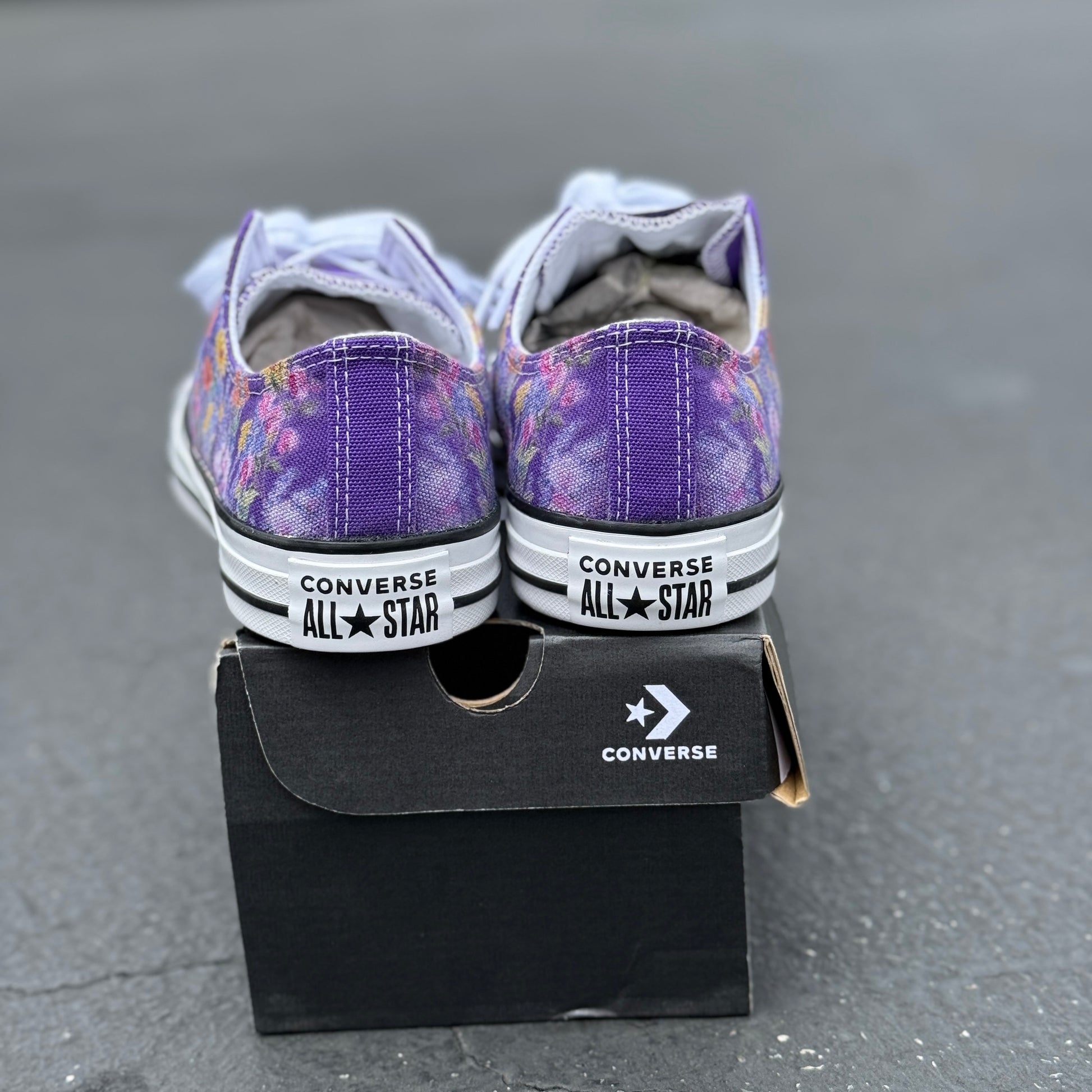 lavender flower converse Flower Field