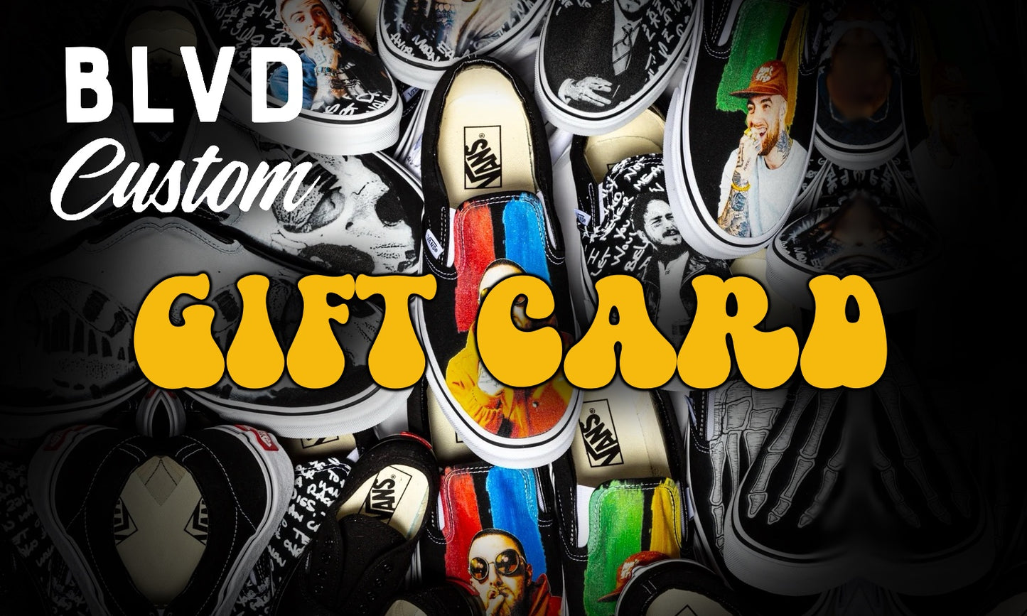 BLVD Custom Gift Card