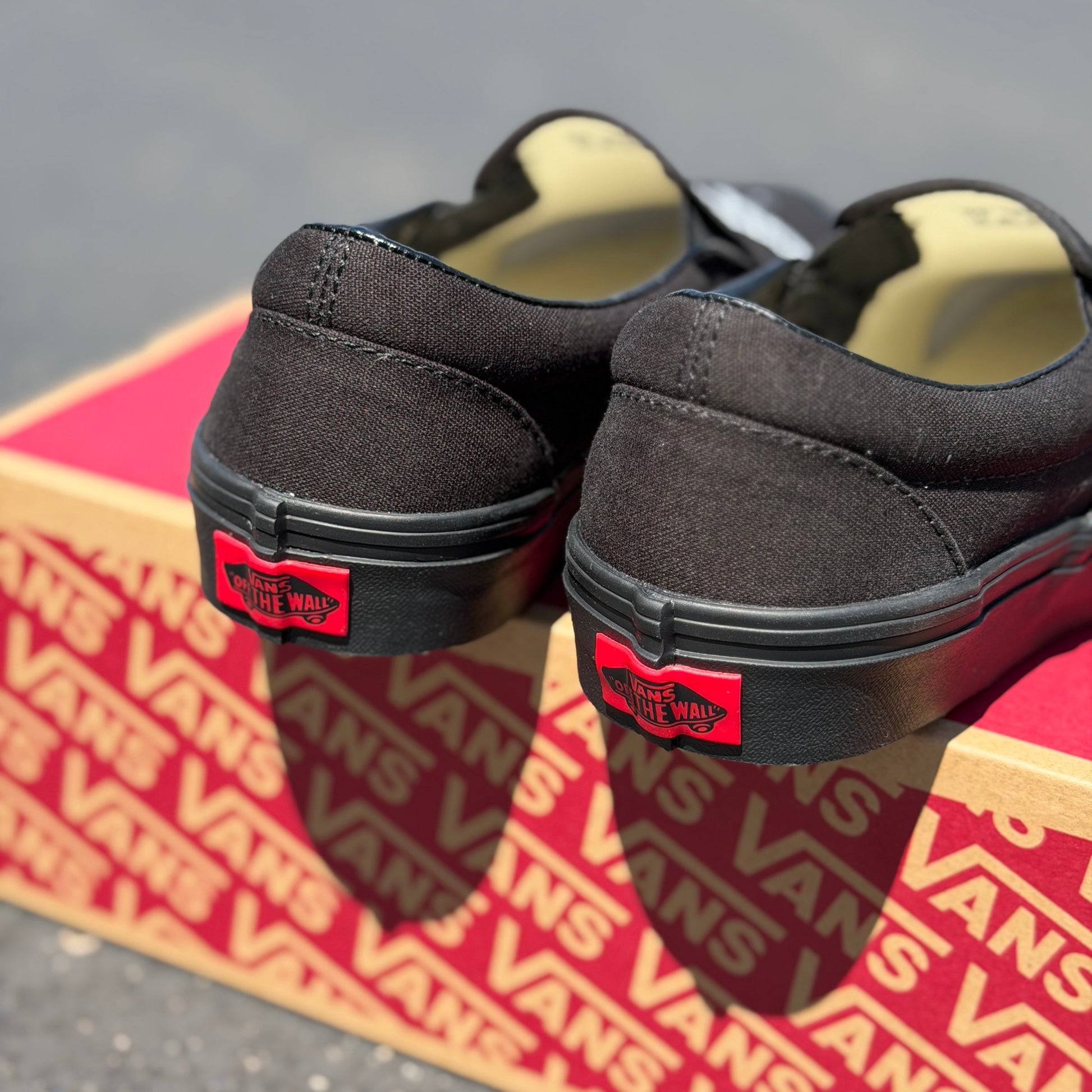 till death do us part skeleton heart hands black slip on vans wedding shoes for groom