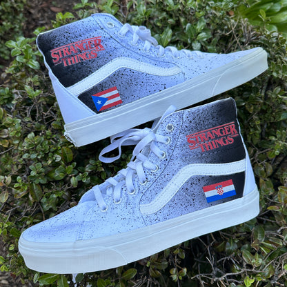 Custom Sk8 Hi Vans - GO CUSTOM - Custom Vans Shoes