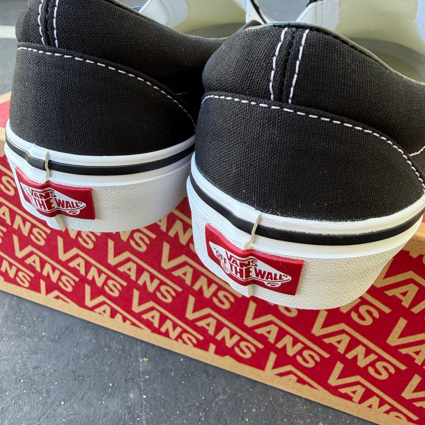 custom vans slip on shoes