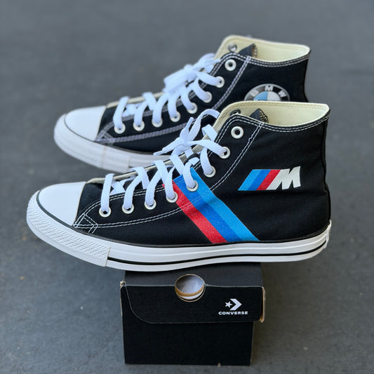 BMW M Power Converse Chuck Taylor shoes Customized