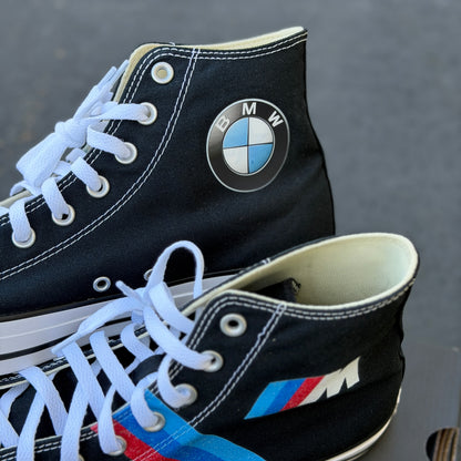 BMW M Power Converse Chuck Taylor shoes Customized