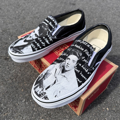 Elvis Presley Vans