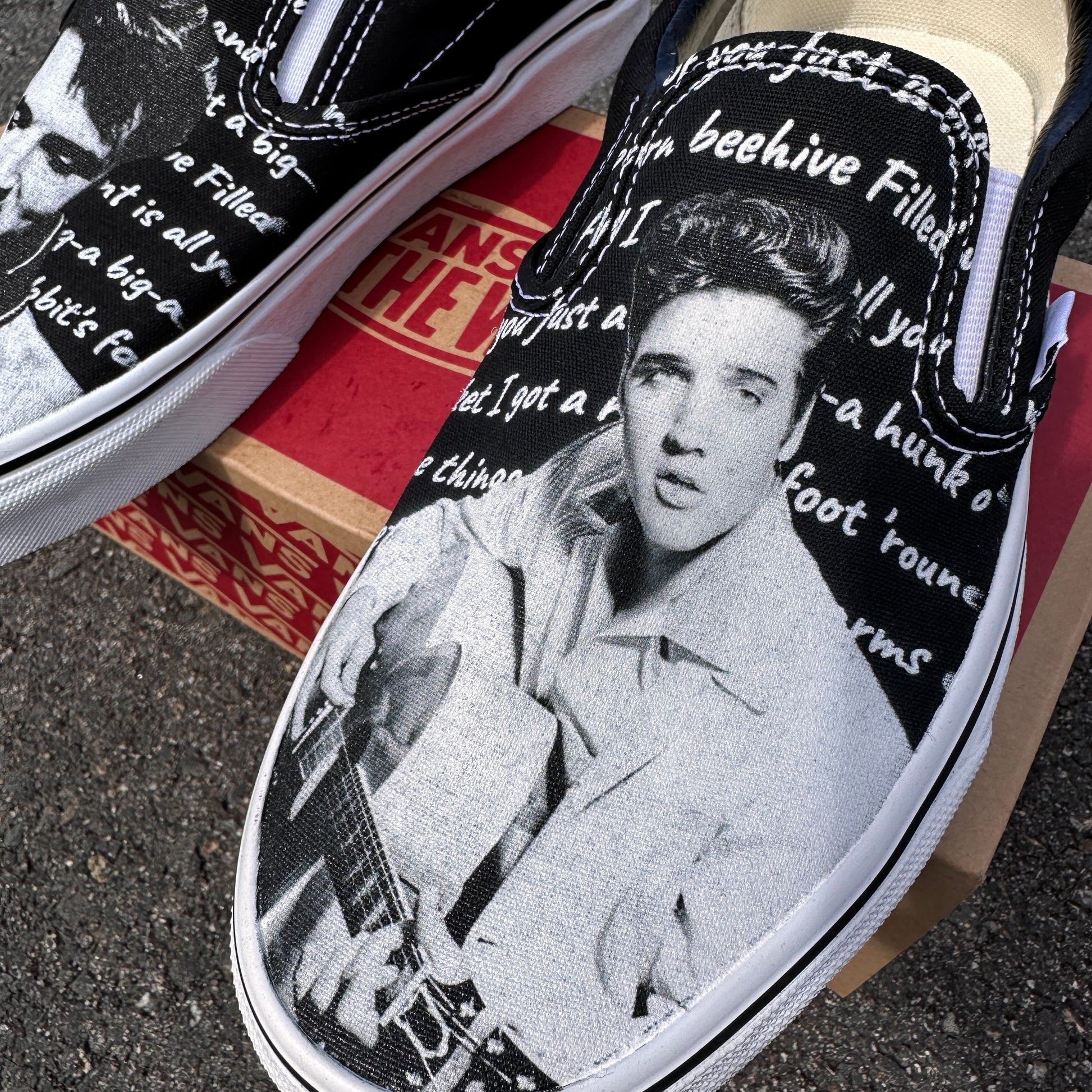 Elvis Vans Shoes
