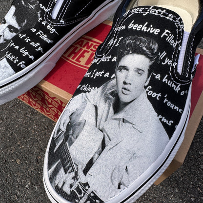 Elvis Vans Shoes