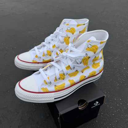 Go Bananas! - Custom High Tops - Custom Converse Shoes