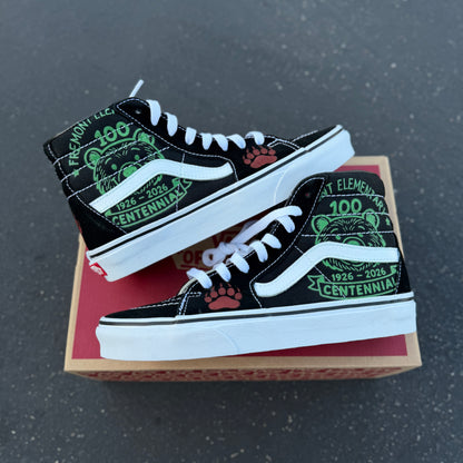 Fremont Elementary Vans Sk8 Hi Shoes