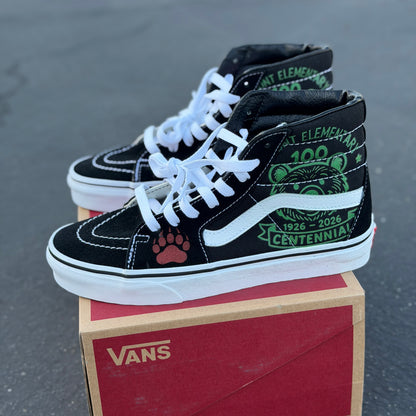 Fremont Elementary Vans Sk8 Hi Shoes