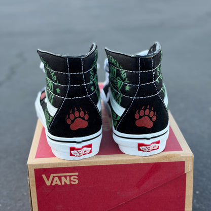 Fremont Elementary Vans Sk8 Hi Shoes