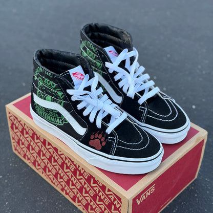 Fremont Elementary Vans Sk8 Hi Shoes