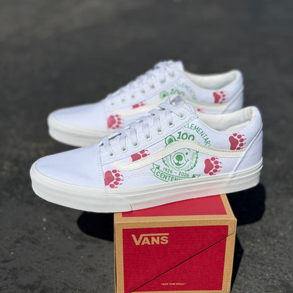 Fremont Elementary Vans Old Skool Shoes