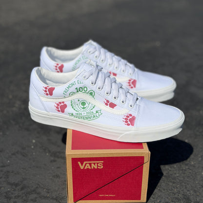 Fremont Elementary Vans Old Skool Shoes