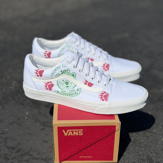 Fremont Elementary Vans Old Skool Shoes
