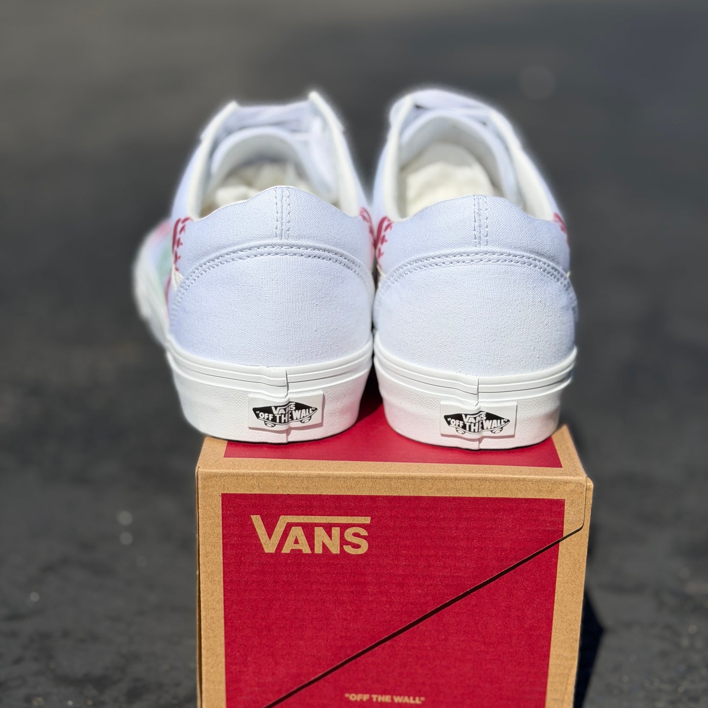 Fremont Elementary Vans Old Skool Shoes