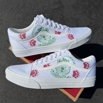 Fremont Elementary Vans Old Skool Shoes