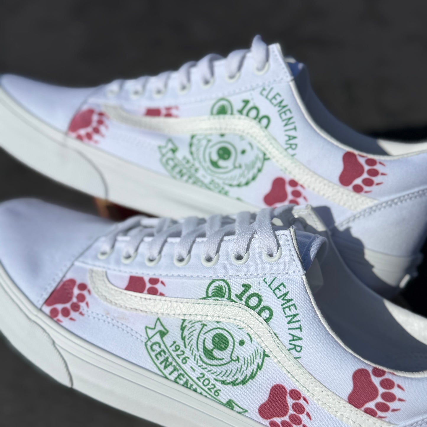 Fremont Elementary Vans Old Skool Shoes