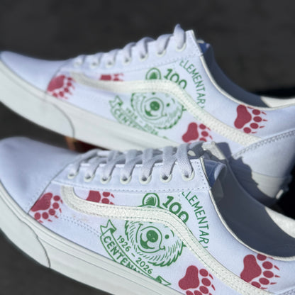 Fremont Elementary Vans Old Skool Shoes