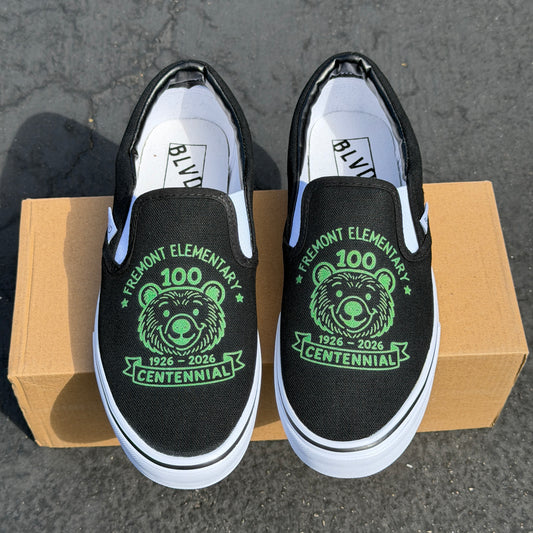 Fremont Elementary - BLVD Original Slip On Shoes