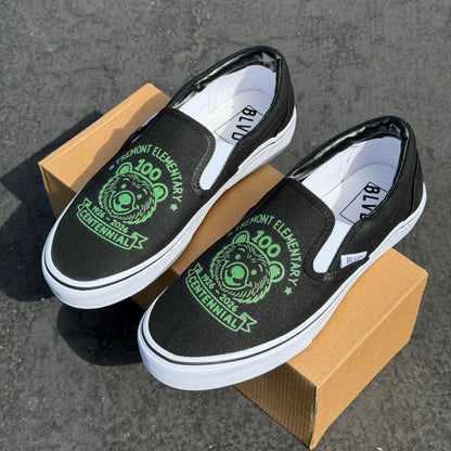 Fremont Elementary - BLVD Original Slip On Shoes
