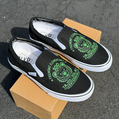 Fremont Elementary - BLVD Original Slip On Shoes