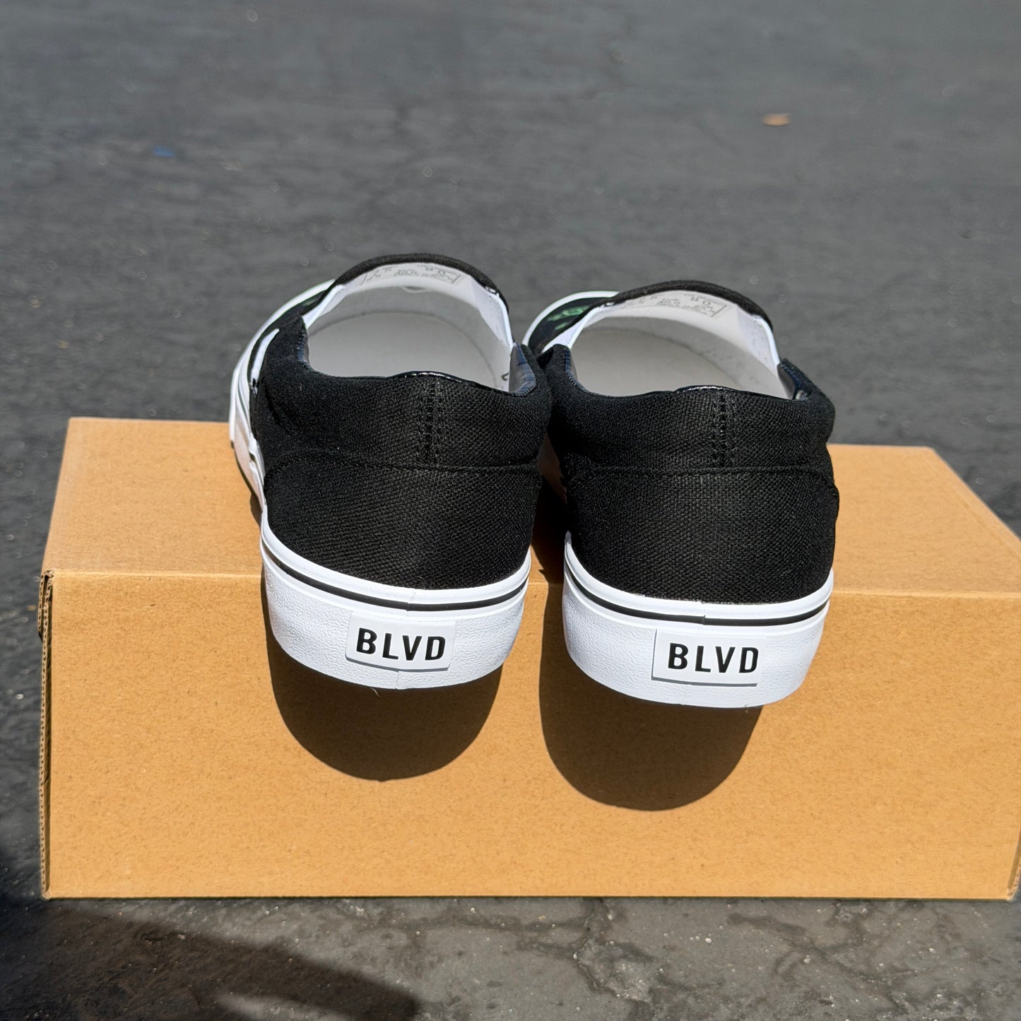 Fremont Elementary - BLVD Original Slip On Shoes