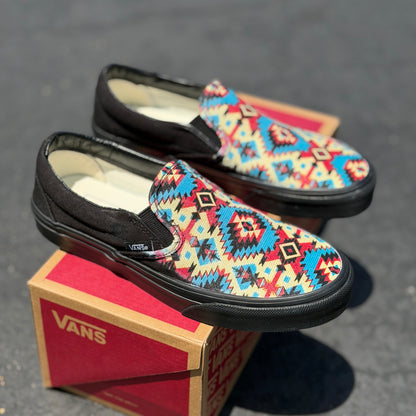 custom vans slip on shoes