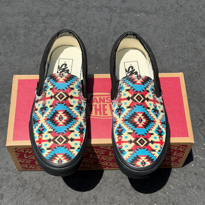 custom vans slip on shoes