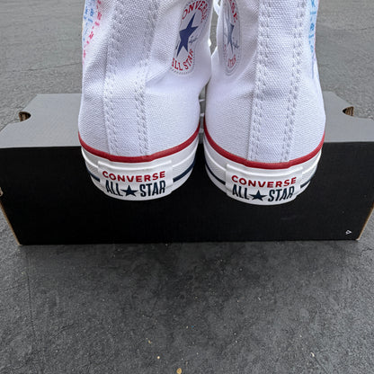 Periodic Table of Elements Converse Chuck Taylor High Top Shoes