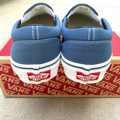 paisley bandana custom vans slip on shoes