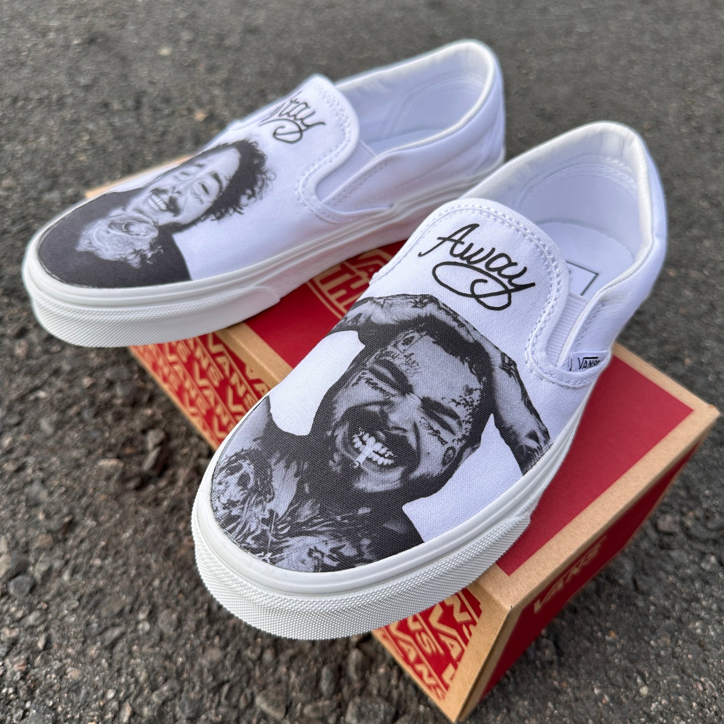 post malone shoes