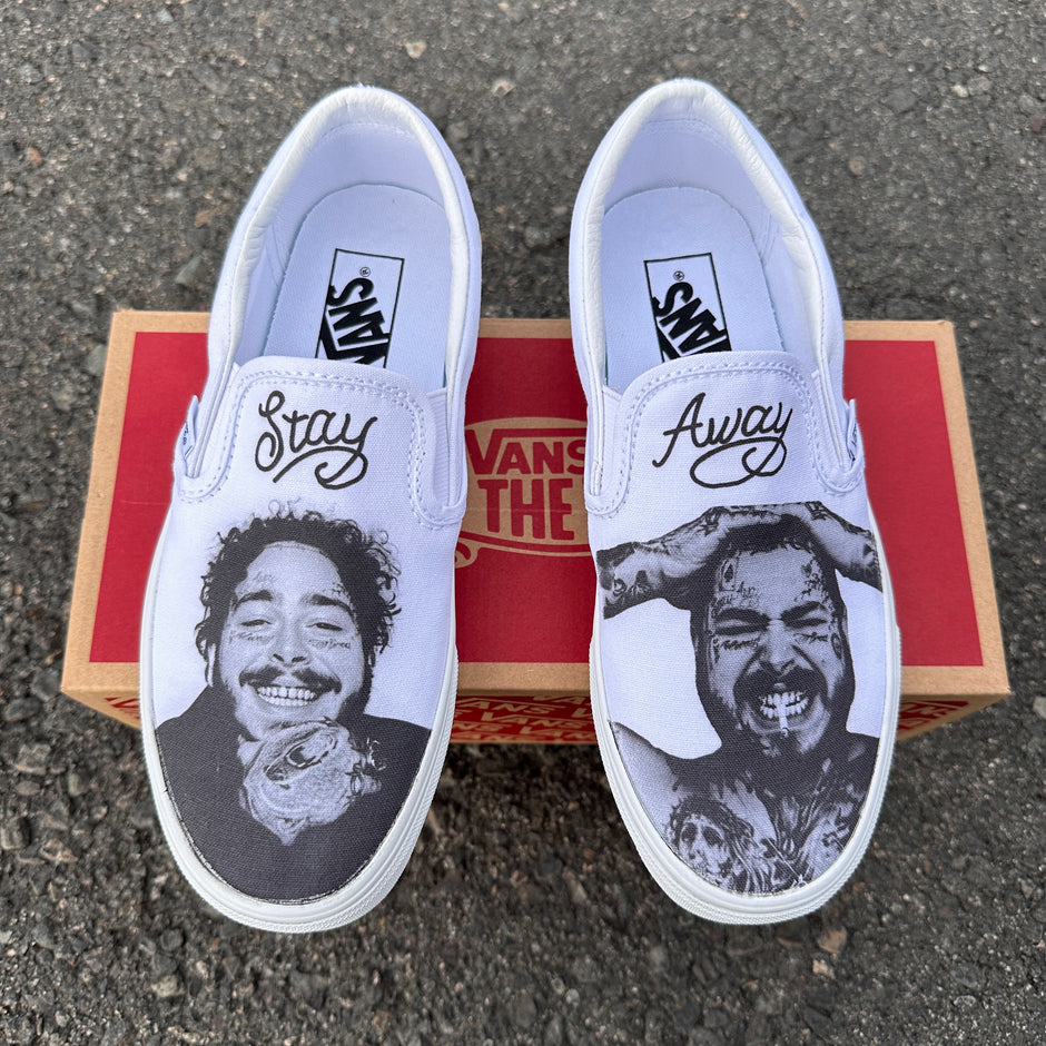 Custom Vans Shoes