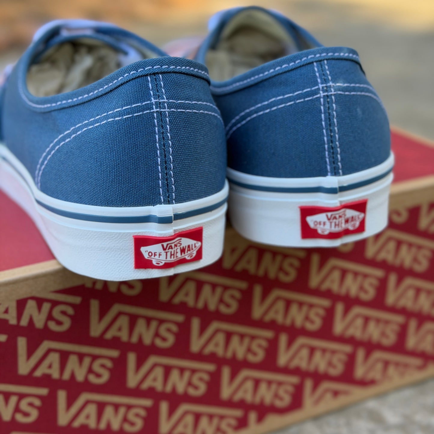 usa American flag independence day custom Vans Authentic shoes