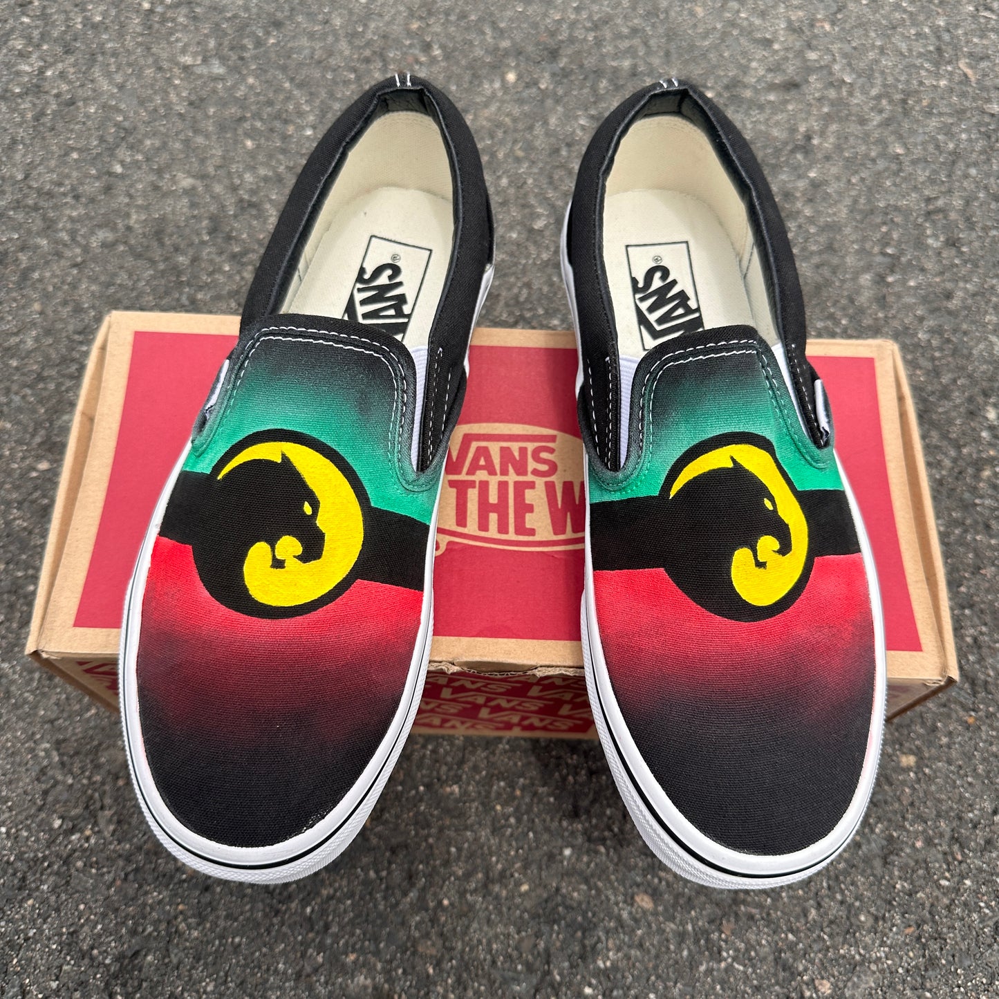 Painted Vans