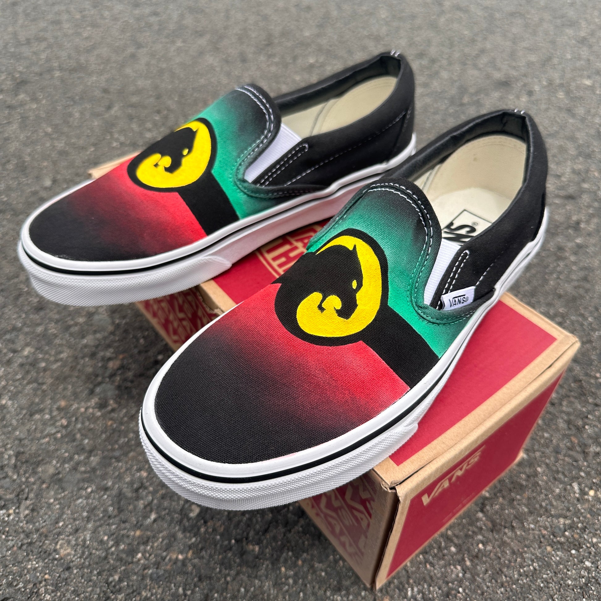 Painted Shoes