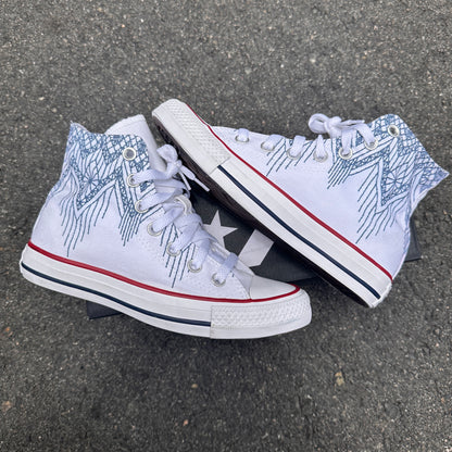 wedding converse